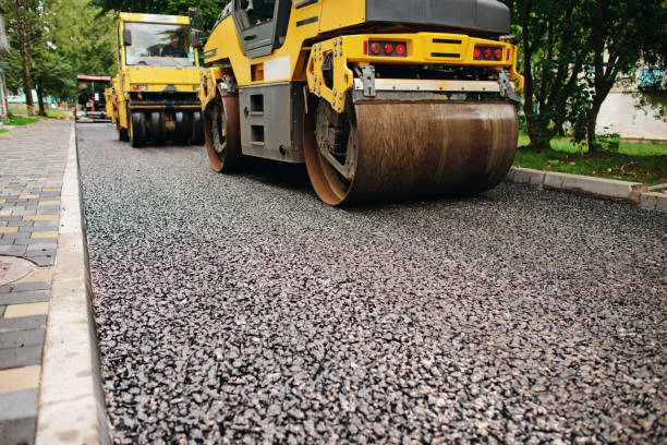 Residential Paver Driveway in Vandalia, OH